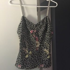 Express silk cami NWOT size small